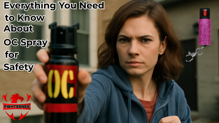 Everything You Need to Know About OC Spray for Safety
