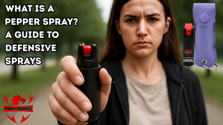 What is a Pepper Spray? A Guide to Defensive Sprays