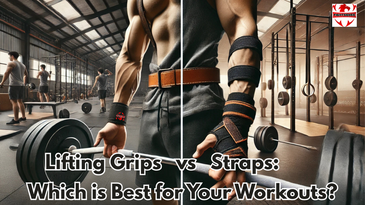 Lifting Grips vs Straps: Which is Best for Your Workouts?
