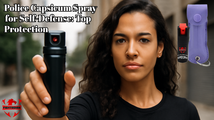 Police Capsicum Spray for Self-Defense: Top Protection