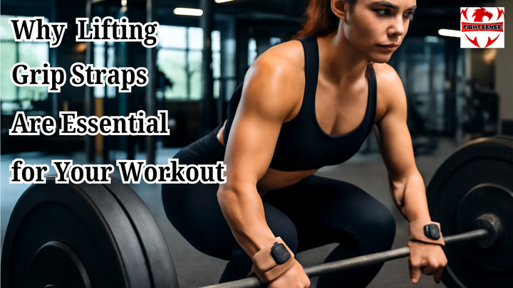 Why Lifting Grip Straps Are Essential for Your Workout