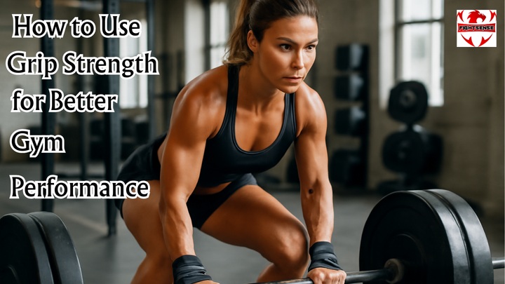 How to Use Grip Strength for Better Gym Performance