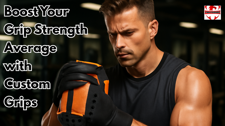 Boost Your Grip Strength Average with Custom Grips