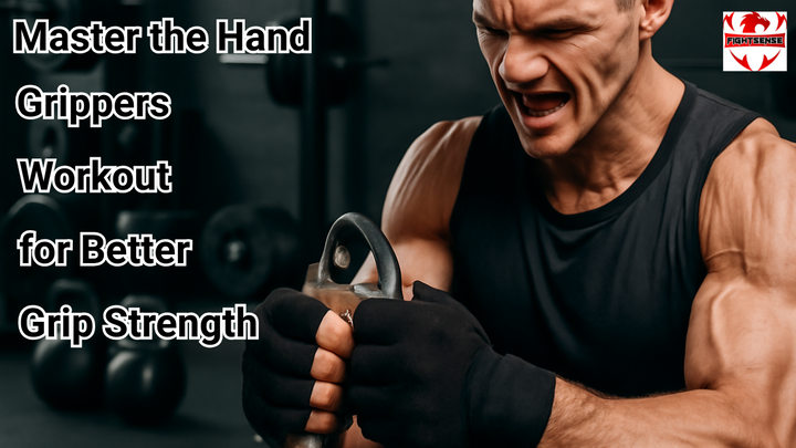 Master the Hand Grippers Workout for Better Grip Strength