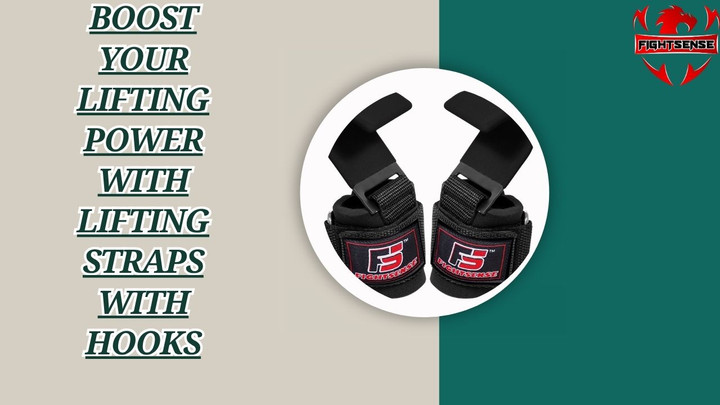 Lifting Straps with Hooks: Grip Like a Pro Every Lift