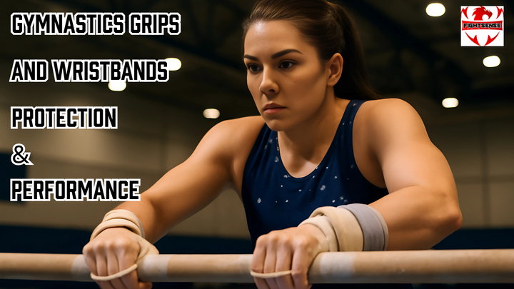 Gymnastics Grips and Wristbands: Protection & Performance