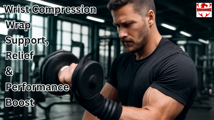 Wrist Compression Wrap: Support, Relief & Performance Boost