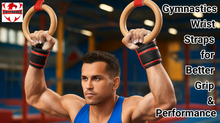 Gymnastics Wrist Straps for Better Grip & Performance