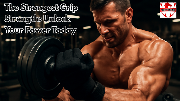 The Strongest Grip Strength: Unlock Your Power Today