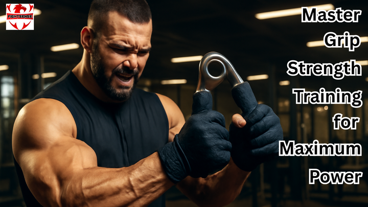 Master Grip Strength Training for Maximum Power