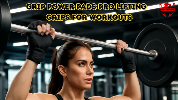 Grip Power Pads Pro Lifting Grips for Workouts
