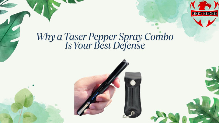 Why a Taser Pepper Spray Combo Is Your Best Defense