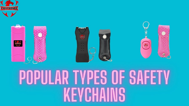Safety Keychain: Your Essential Personal Defense Companion