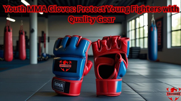 Youth MMA Gloves: Protect Young Fighters with Quality Gear