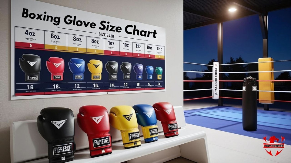 Boxing Glove Size Chart: Which Size is Right? for All Ages - FIGHTSENSE