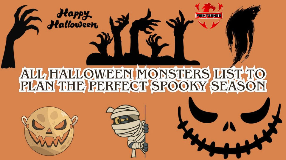 All Halloween Monsters List to Plan the Perfect Spooky Season