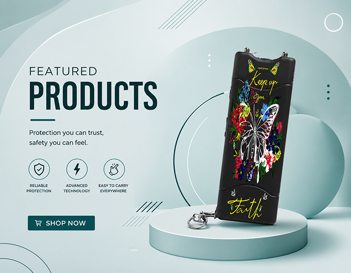 Feature product banner