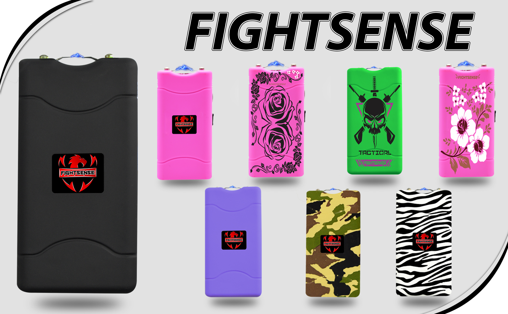 Mini Stun Gun, Convenient & Multi-functional - Top Choice!