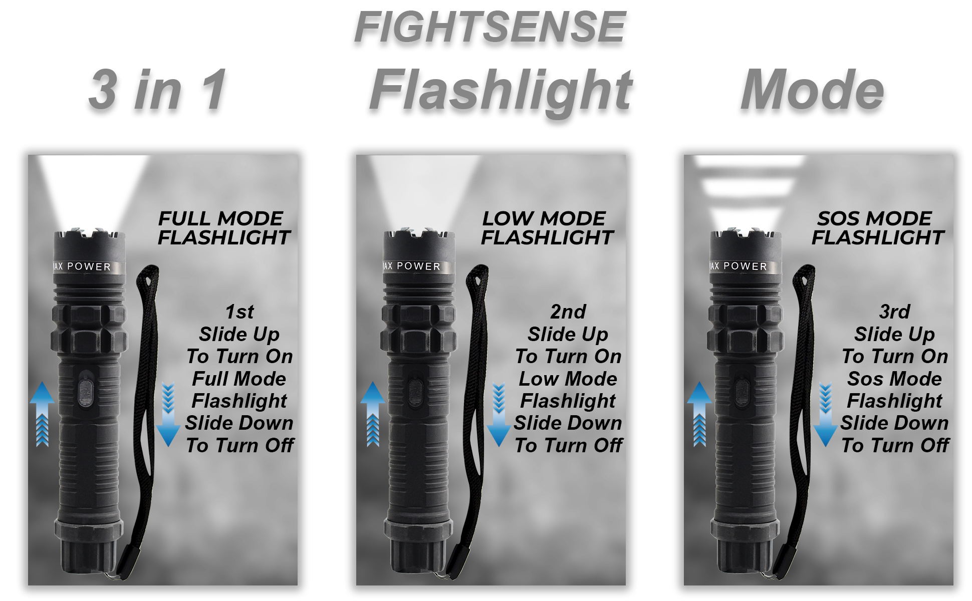 flashlight stun gun