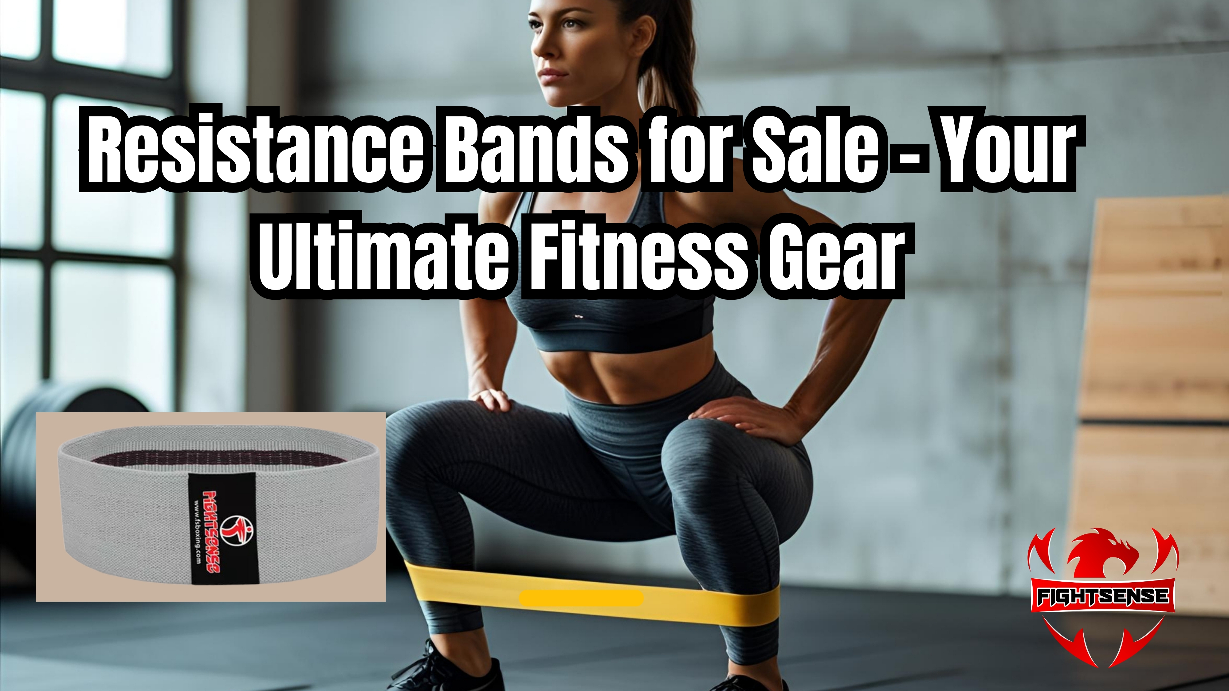 Resistance Bands for Sale – Your Ultimate Fitness Gear - FIGHTSENSE