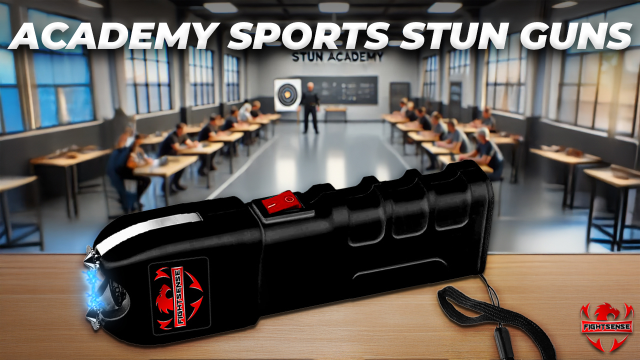 Academy Sports Stun Guns: The Silent Defender You Need - FIGHTSENSE