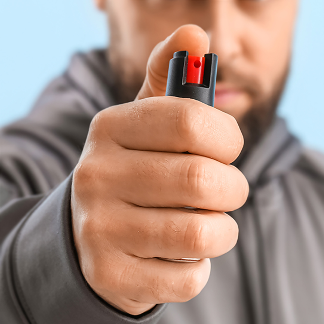 Bear Spray vs Pepper Spray Comparison FIGHTSENSE