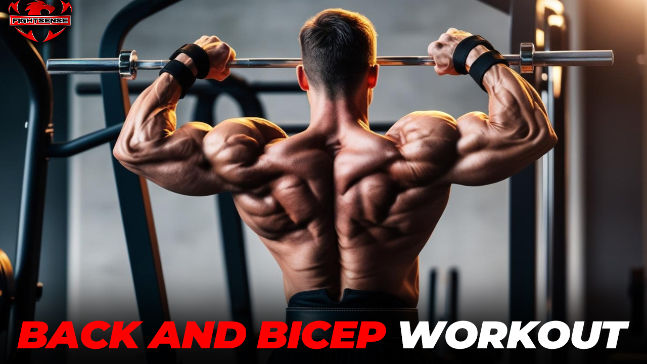 Back and Bicep Workout: The Ultimate Strength Routine - FIGHTSENSE