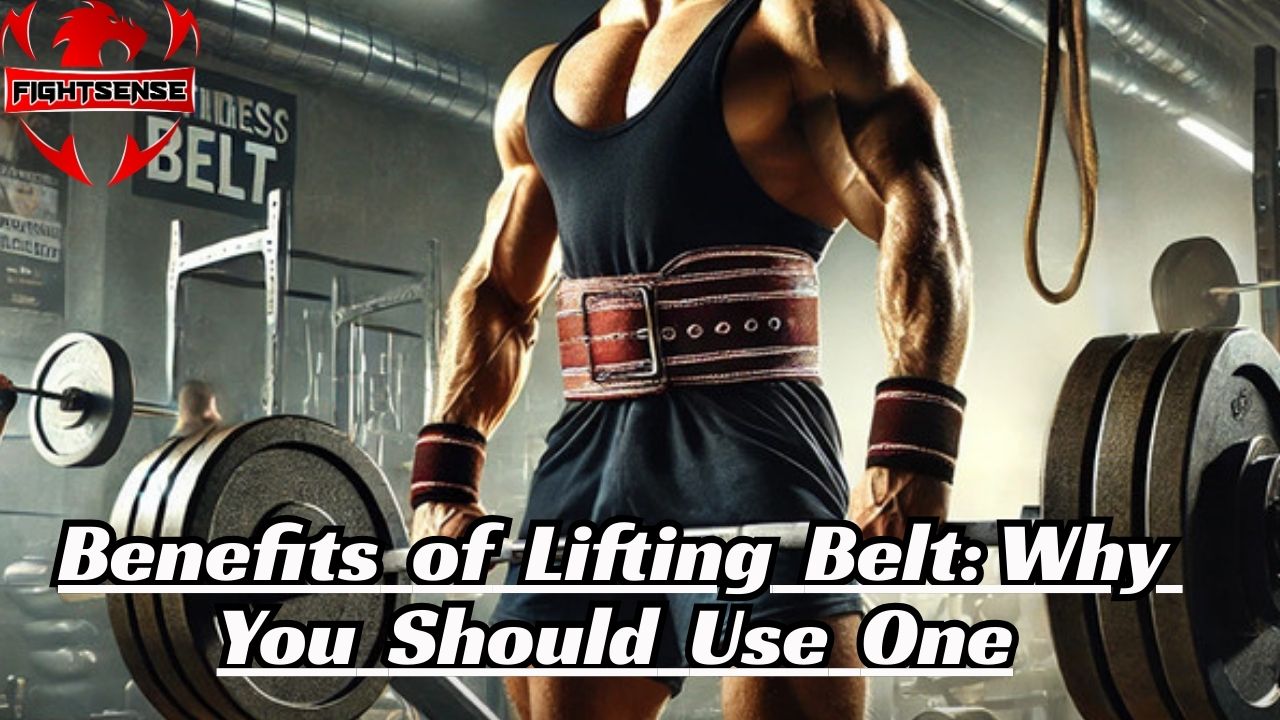 Benefits of Lifting Belt: Why You Should Use One - FIGHTSENSE