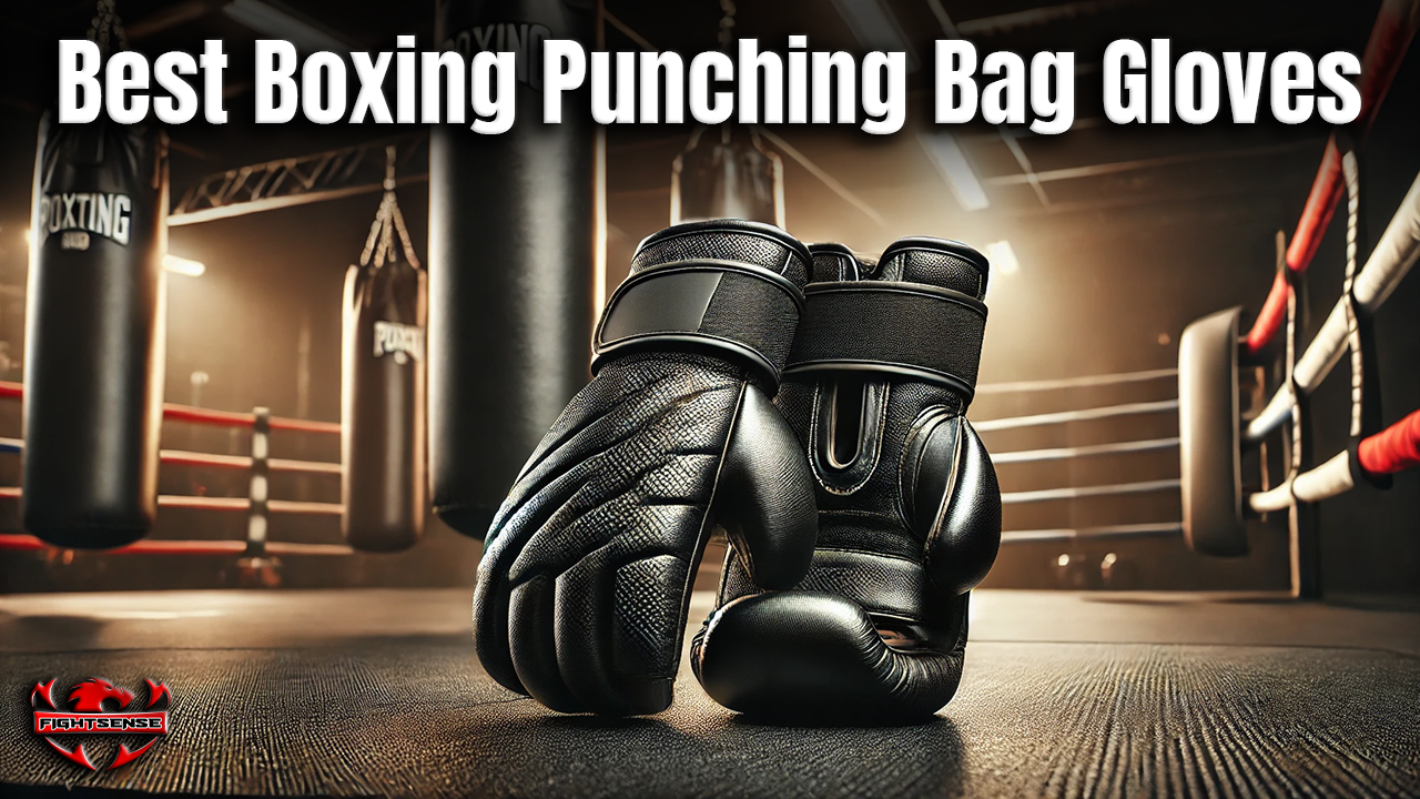 Best Boxing Punching Bag Gloves for Greatest Training Safety - FIGHTSENSE