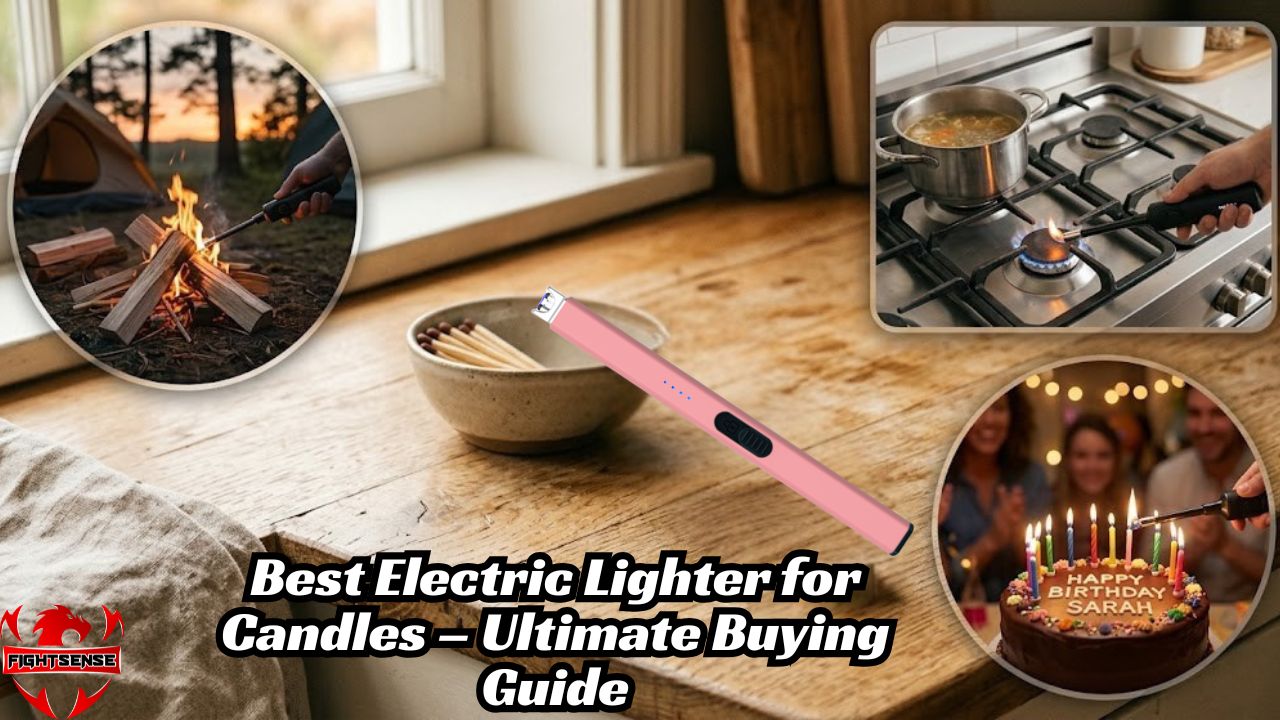 Best Electric Lighter for Candles – Ultimate Buying Guide - FIGHTSENSE