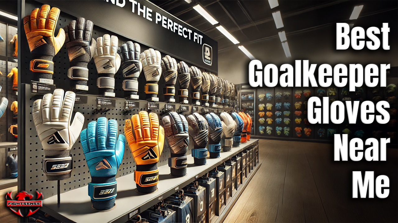Best Goalkeeper Gloves Near Me: Find the Perfect Fit Today - FIGHTSENSE