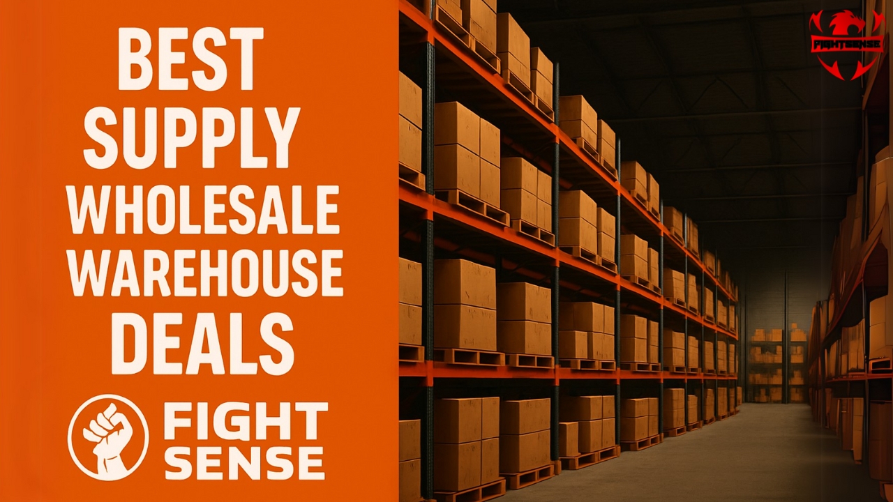 Best Supply Wholesale Warehouse Deals | Fightsense - FIGHTSENSE