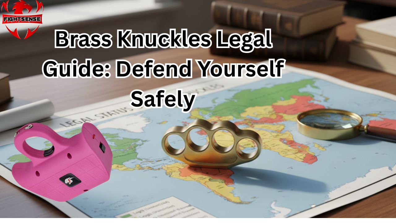 Brass Knuckles Legal Guide: Defend Yourself Safely - FIGHTSENSE