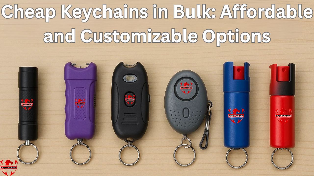Cheap Keychains in Bulk: Affordable and Customizable Options - FIGHTSENSE
