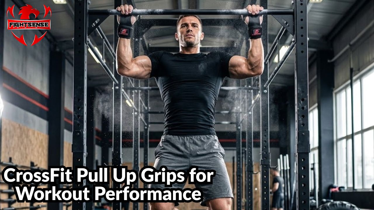 CrossFit Pull Up Grips For Workout Performance FIGHTSENSE crossfit-pull-up-grips-for-workout-performance-fightsense