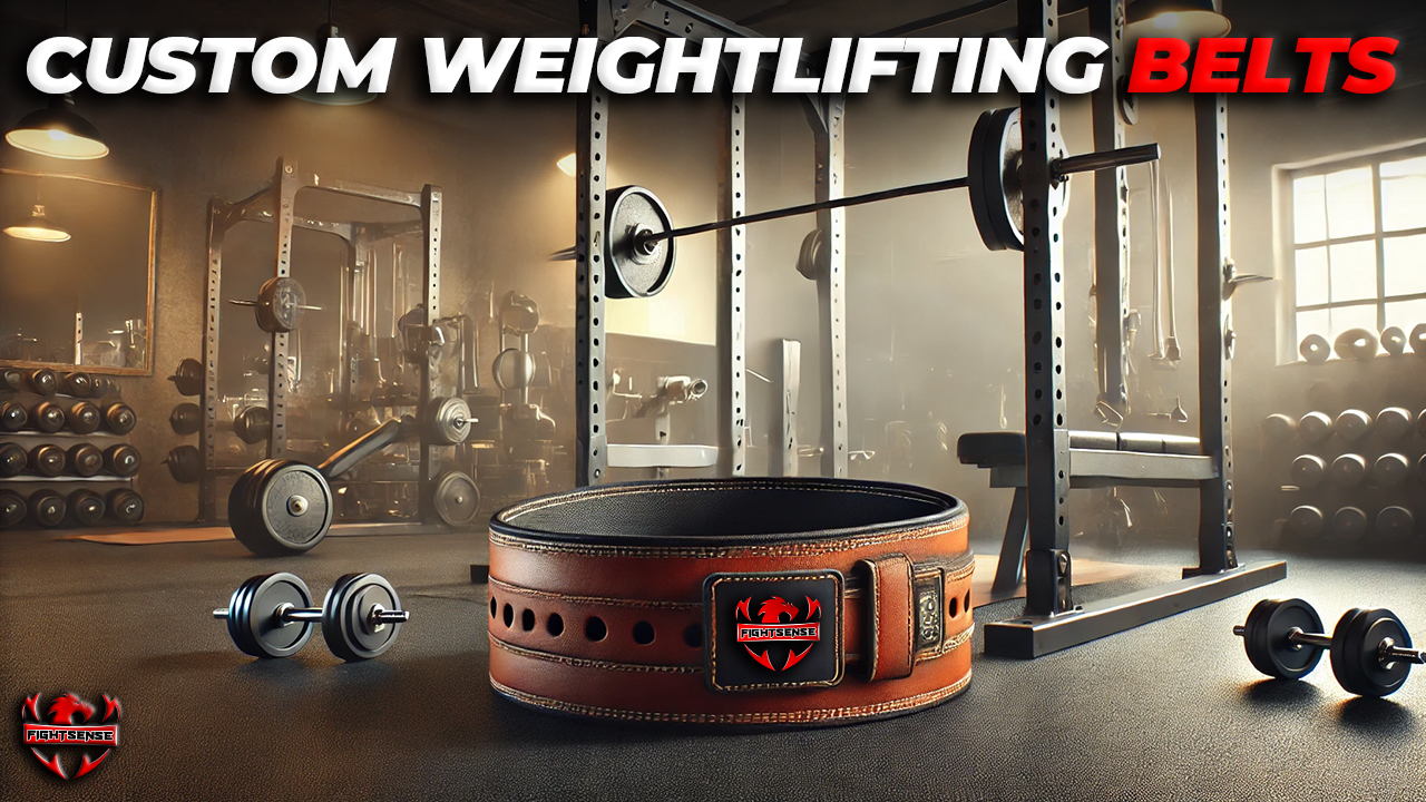 Custom Weightlifting Belts A Game Changer for Lifters FIGHTSENSE
