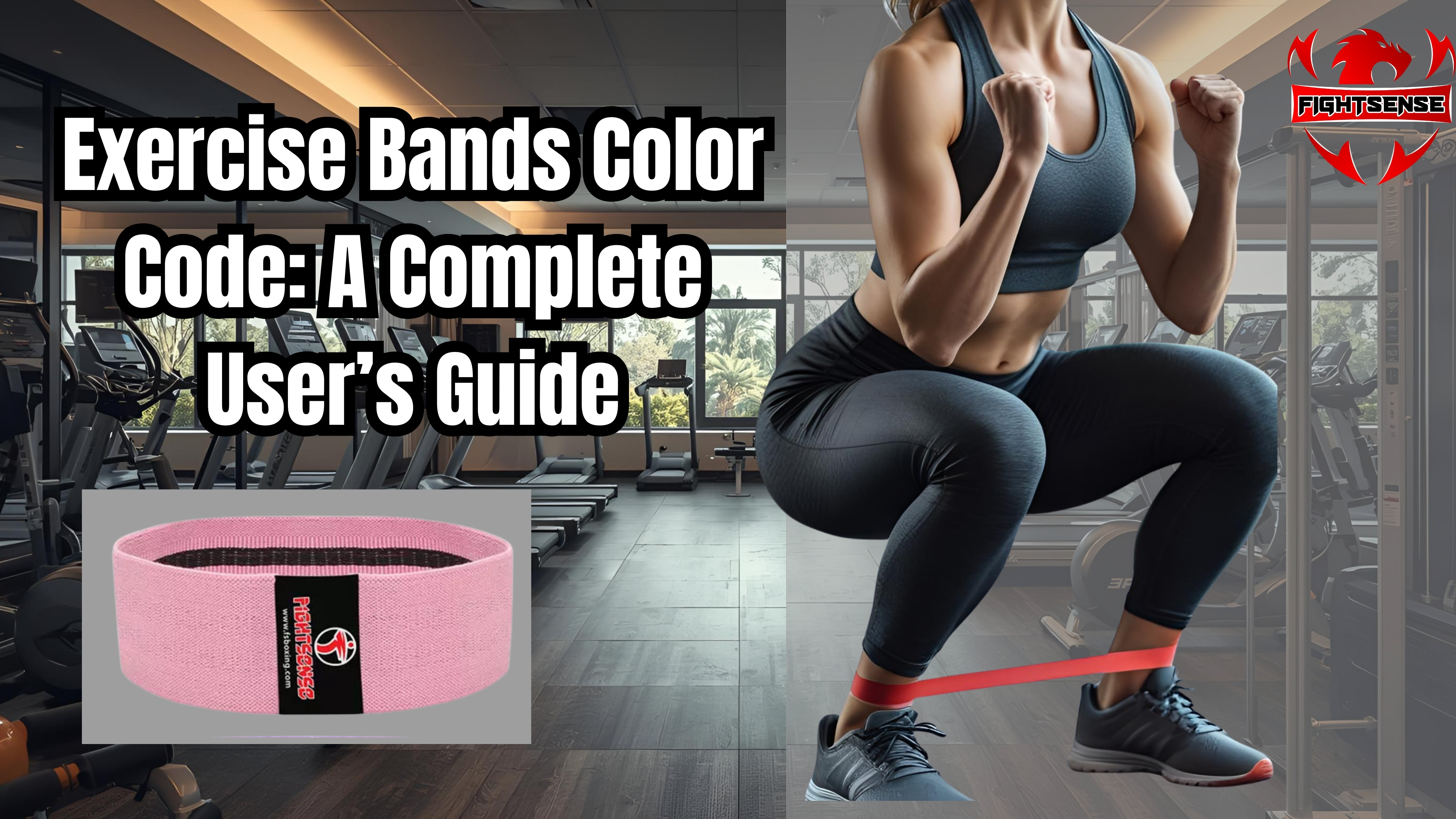 Color Steps Bands Exercise Bands Color Code: A Complete User’s Guide - FIGHTSENSE