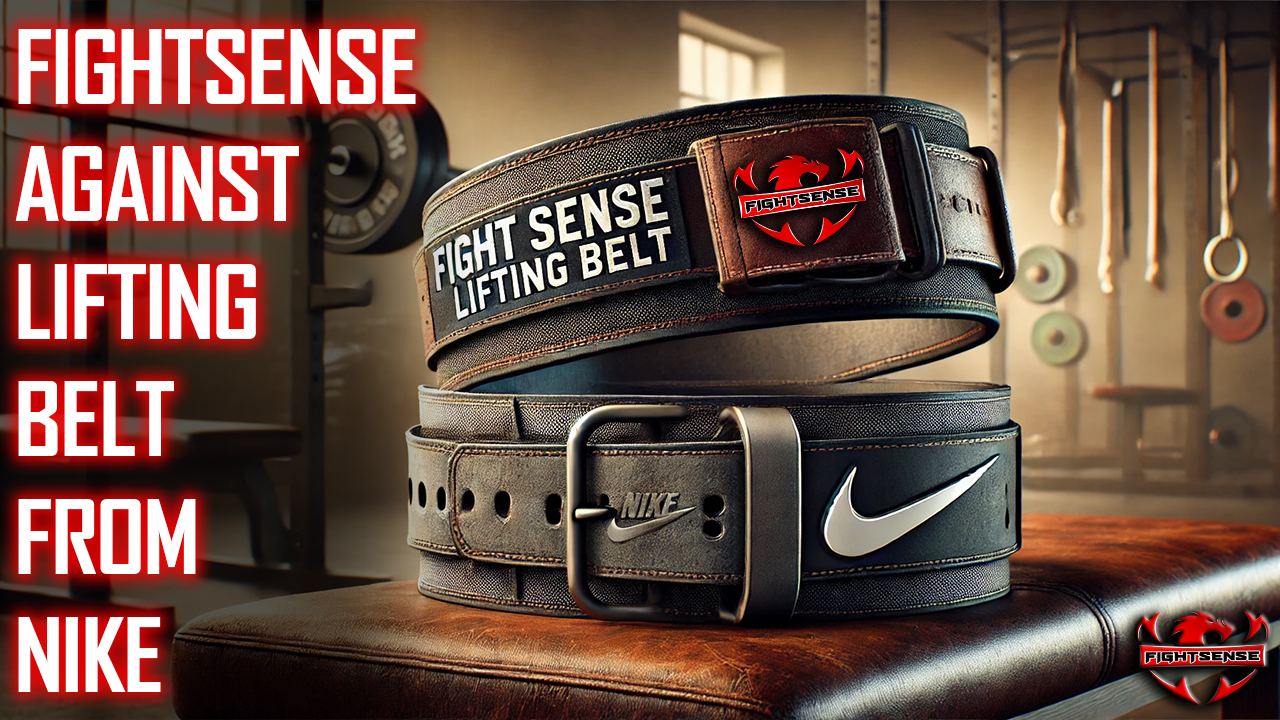 nike structured lifting belt review