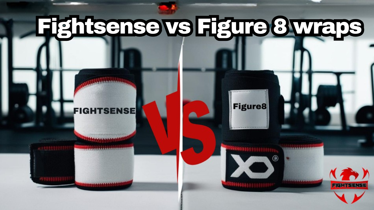 Fightsense vs Figure 8 Wraps: Ultimate Showdown - FIGHTSENSE