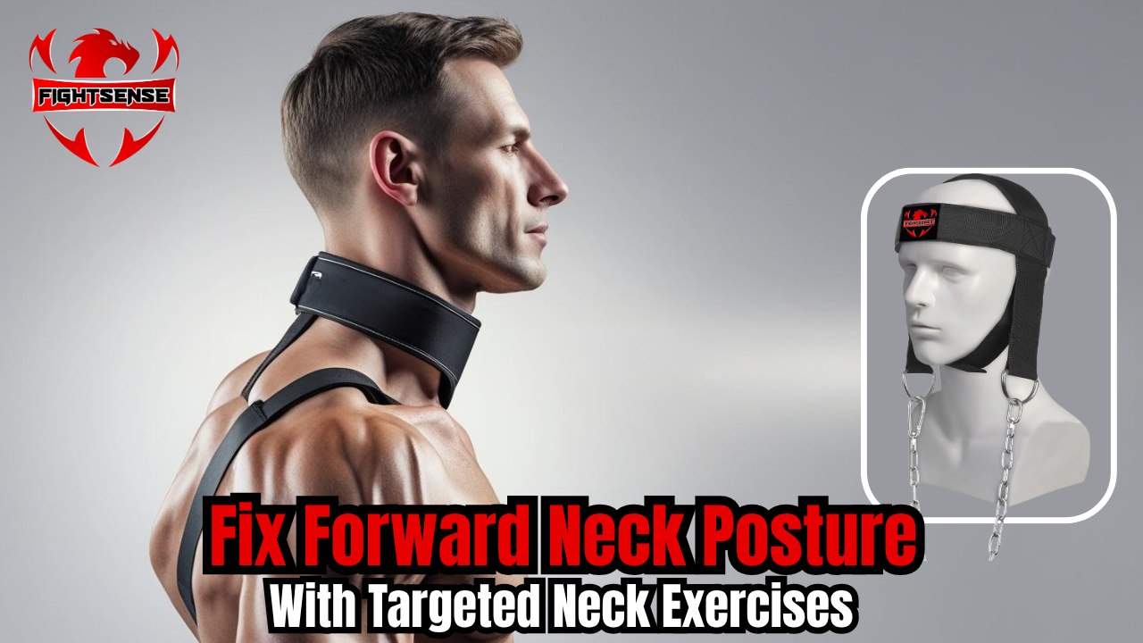 Fix Forward Neck Posture with Targeted Neck Exercises - FIGHTSENSE