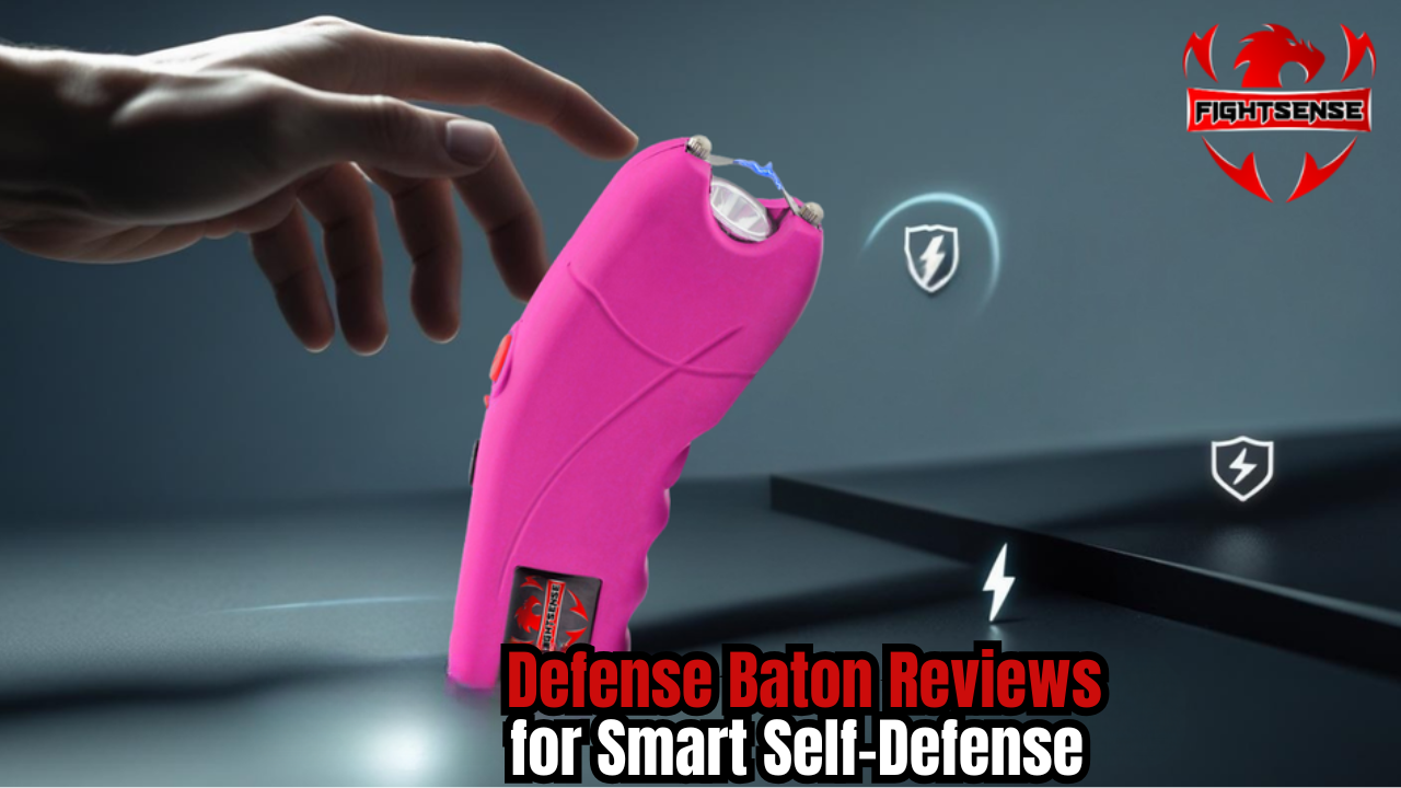 Smart Rocks Defense Defense Baton Reviews for Smart Self-Defense - FIGHTSENSE