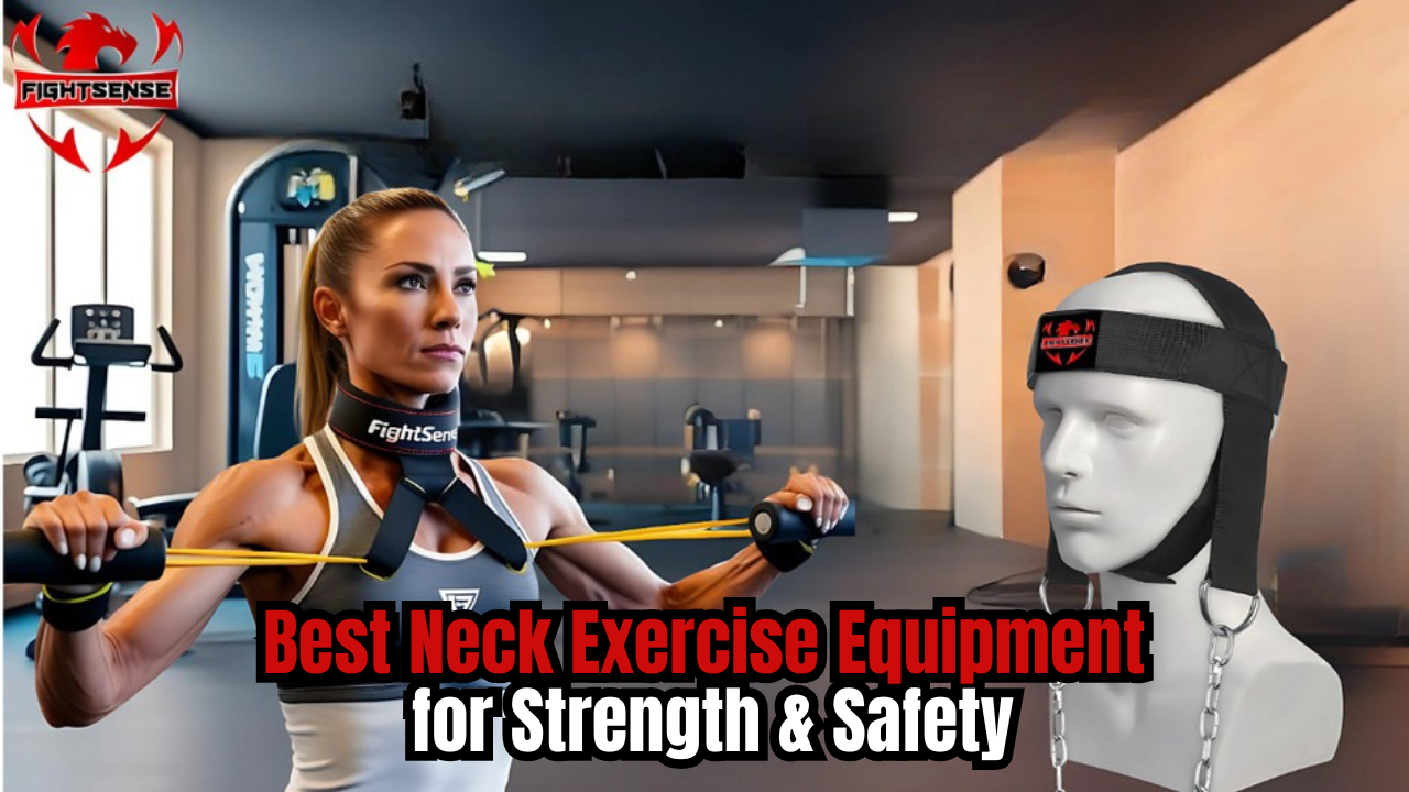 Best Neck Exercise Equipment for Strength & Safety - FIGHTSENSE