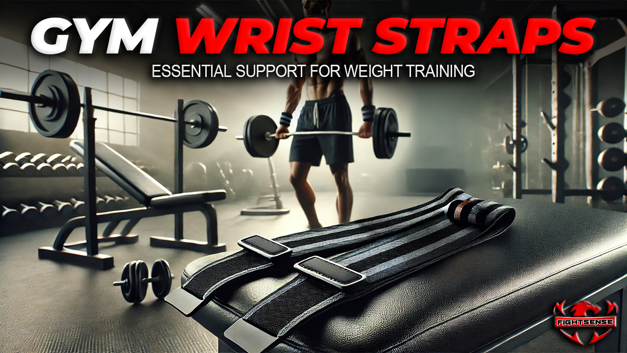 Gym Wrist Straps: Essential Support for Weight Training - FIGHTSENSE