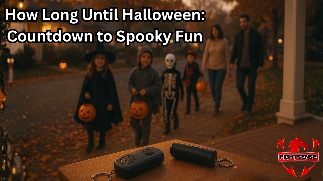 How Long Until Halloween Countdown to Spooky Fun FIGHTSENSE