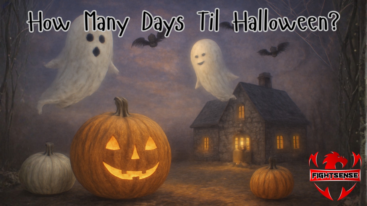 How Many Days Til Halloween? Your Race to BoneChilling Fun