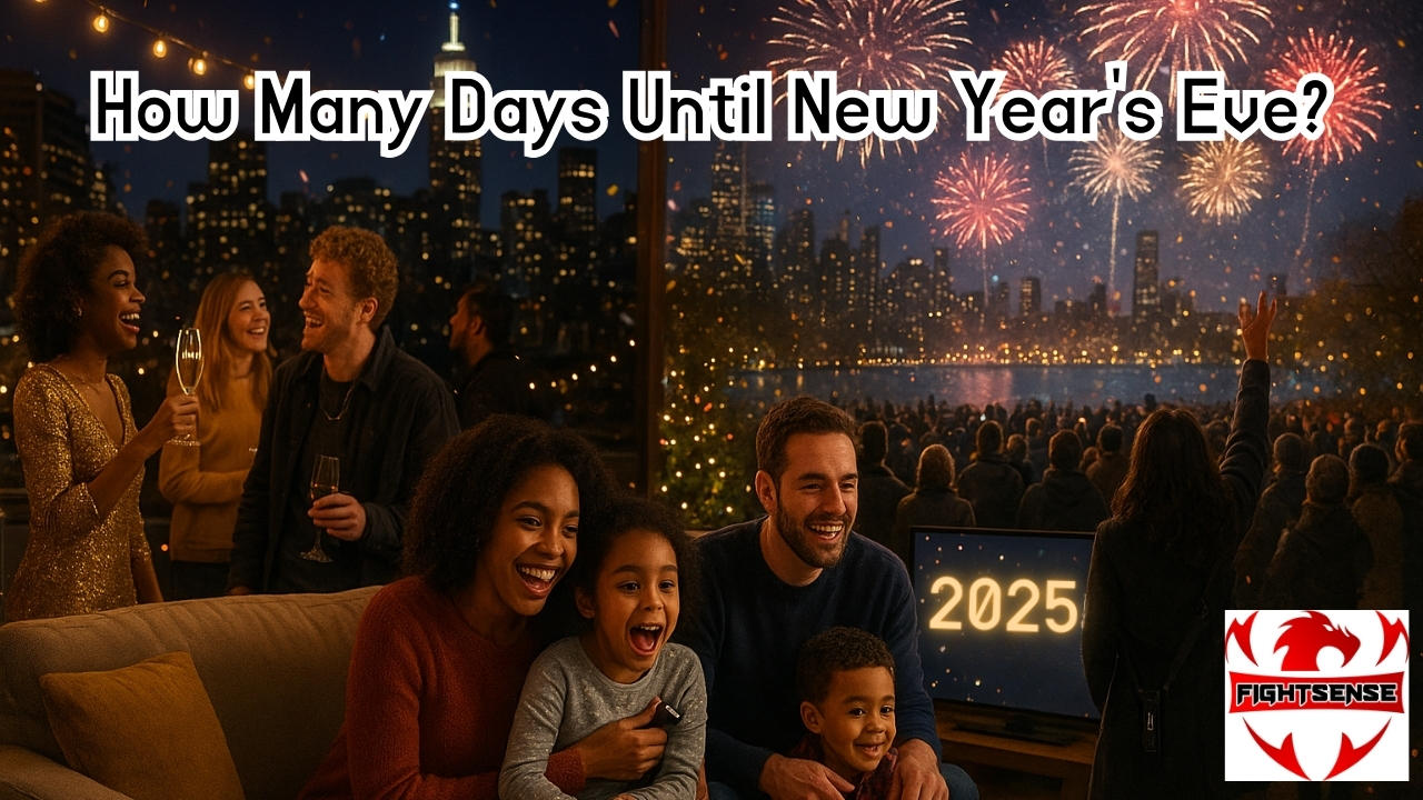 How Many Days Until New Year’s Eve? A Helpful USA Countdown - FIGHTSENSE