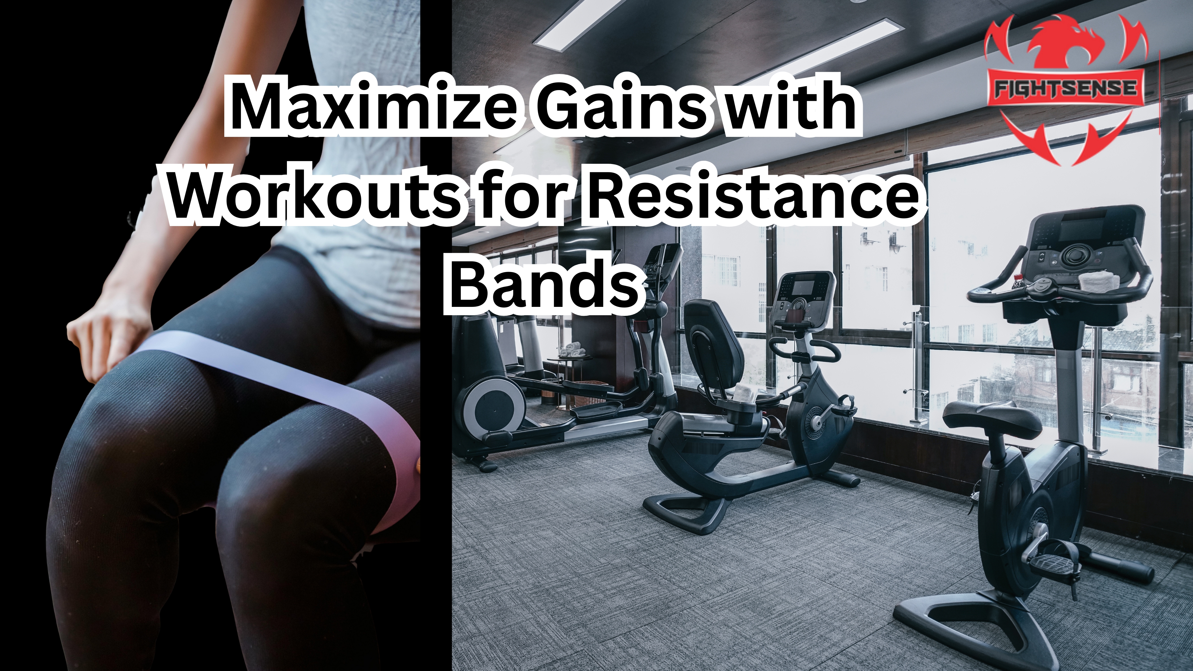 Maximize Gains with Workouts for Resistance Bands - FIGHTSENSE