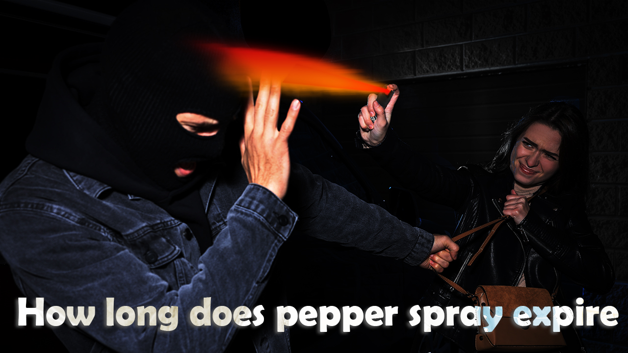 How long does pepper spray expire? FIGHTSENSE