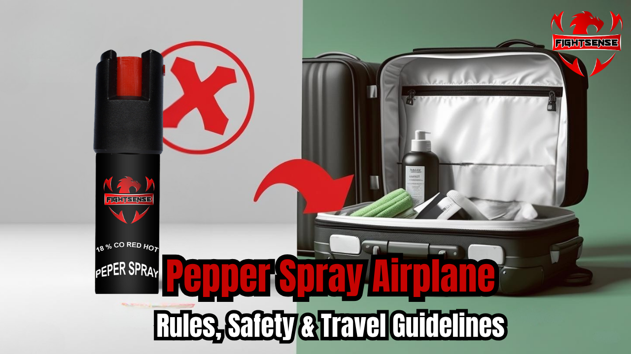 Can You Bring Pepper Spray in a Checked Bag? Essential Rules Revealed