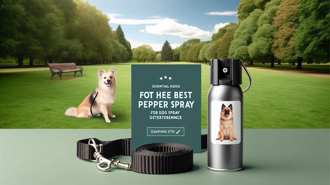 Your Essential Guide to the Best Pepper Spray for Dog Deterrence